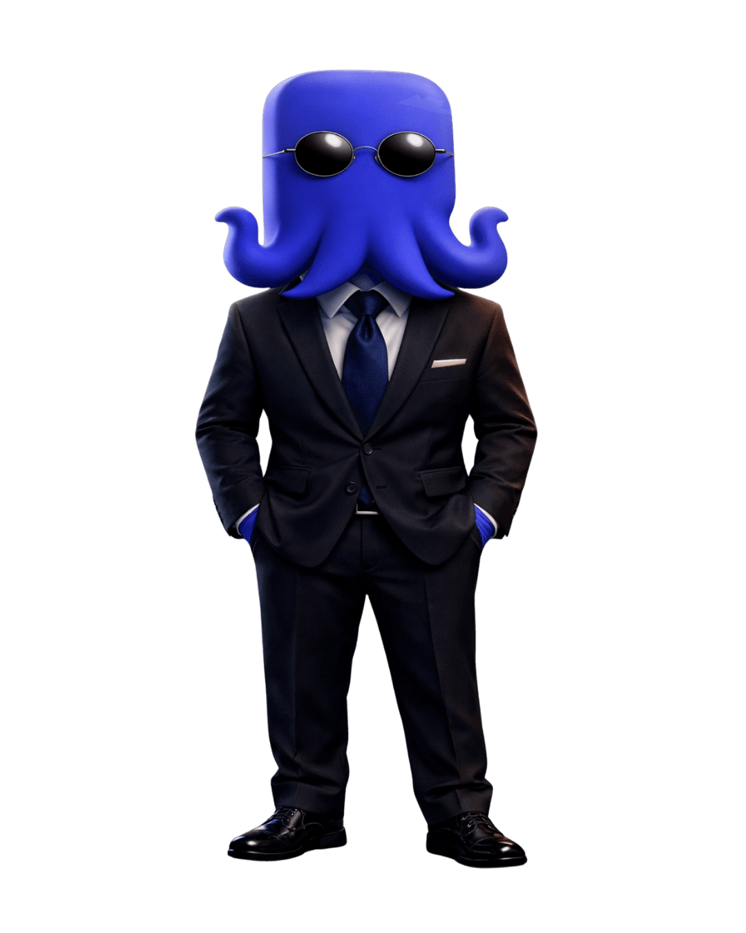 Voksy Mascot - O polvo inteligente